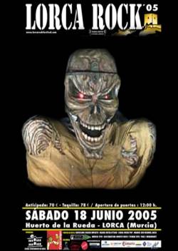 Iron Maiden (UK-1) : Lorca Rock '05 (DVD)
